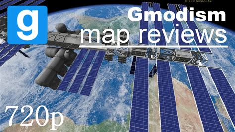 Garrys Mod Map Review International Space Station Gmiss Youtube