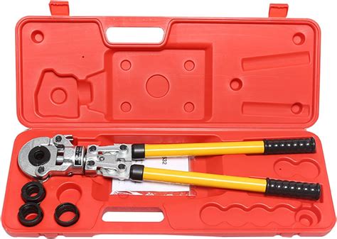 Pipe Crimping Tool Set For Pipe Fittings With Jaws Copper