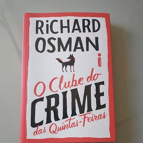 O Clube Do Crime Das Quintas Feiras Shopee Brasil