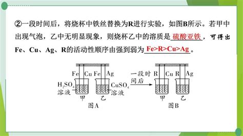 2022年中考化学一轮专题复习专题6 金属活动性顺序的验证与探究课件ppt 教习网课件下载