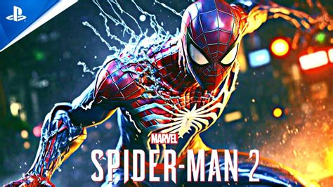 Marvels Spider Man 2 Official Gameplay Trailer Reveal Date According