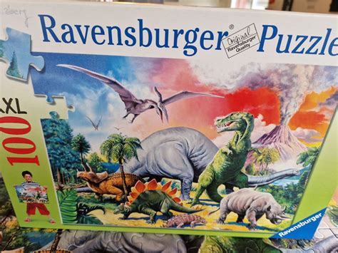 Puzzle XXL 100 Teile Dinosaurier Kaufen Auf Ricardo