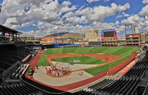 Parking Passes Only Sugar Land Space Cowboys At El Paso Chihuahuas