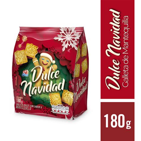 Galleta Gamesa Navidad Mantequilla X 180g Nav18