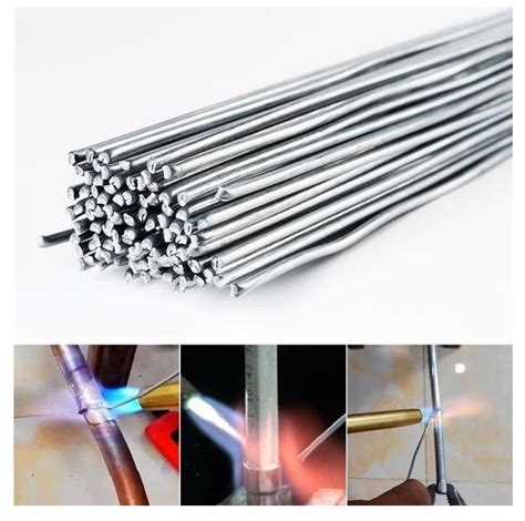 Aluminum And Copper Welding Material Flux Cored Wire Tig Weld Rod