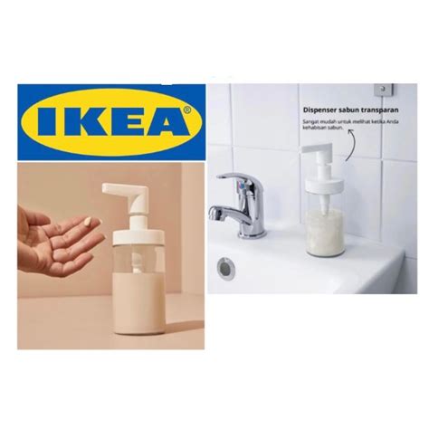 Jual IKEA TACKAN Botol Dispenser Wadah Sabun Cair Tempat Untuk