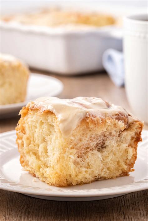 Overnight Cinnamon Rolls - The Chunky Chef