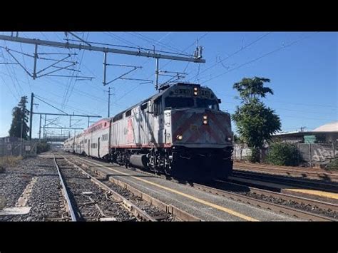 Rail Fanning College Park On 8 26 22 FT Good Horn Shows ACE Union