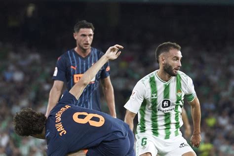 Un Triunfo Revitalizador Betis Golea A Valencia En Su Mejor Partido De