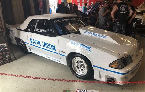 Legendary Racin Jasons 1987 Ford Mustang Gt Drag Car For Sale