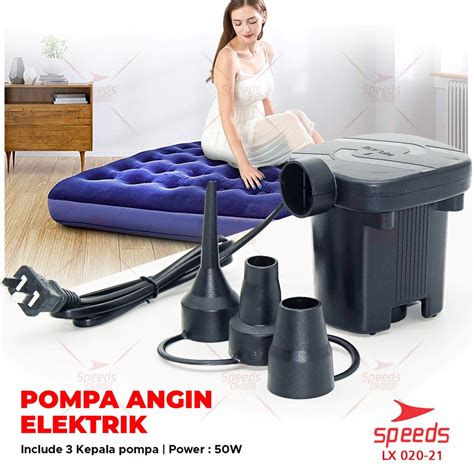 Jual Speeds Pompa Angin Elektrik Pompa Angin Otomatis Pompa Kolam