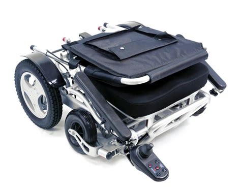 Your Medical Store Tranzit Go Foldable Power Wheelchair By Karman