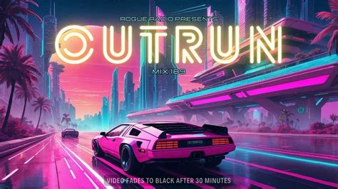 Outrun Synthwave Retrowave Driving Beats Rogue Radio Mix 189