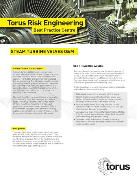 Pdf Steam Turbine Valves Dokumen Tips