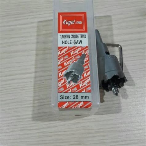 Holesaw Kayu Besi Stainless TCT 28 Mm KUGEL Lazada Indonesia