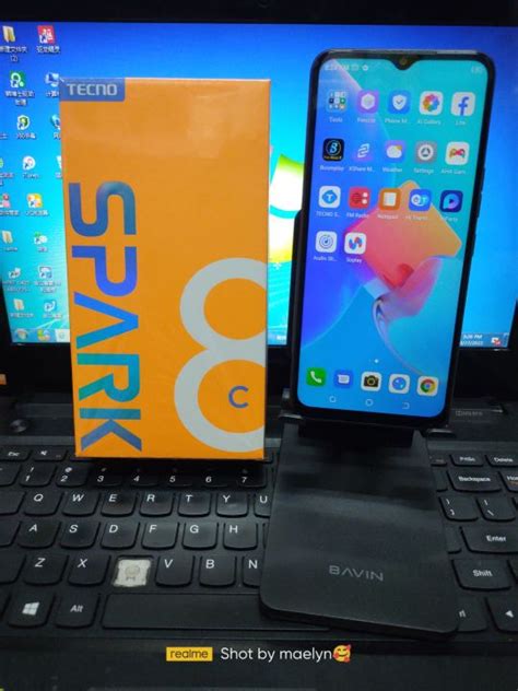 Original Tecno Spark 8c64gb2gb Lazada Ph