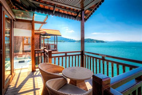 Chalet on water in Langkawi Island Resort | Malaysia - Fine Art ...