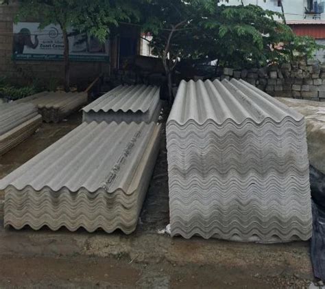 Konark Ramco Everest Asbestos Cement Roofing Sheet Thickness 6 Mm At