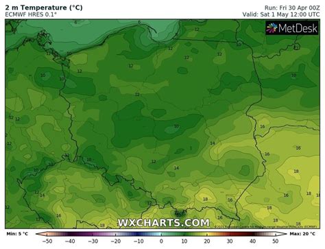 Pogoda Na Maj Wk D Ugi Weekend Majowy W Polsce Przyniesie Deszcz