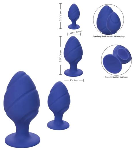 KIT DE DILATATEUR De Plug Anal Anal En Silicone Mini Maxi Ensemble De