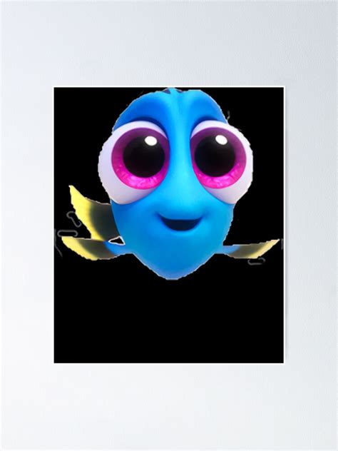 "Finding Nemo Finding Dory Sticker Fan" Poster for Sale by Cheyennrden ...