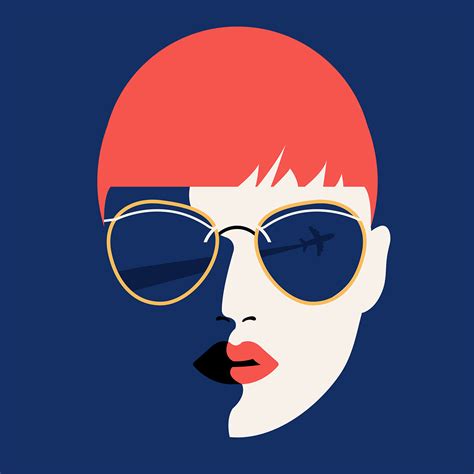 pixie hair  behance