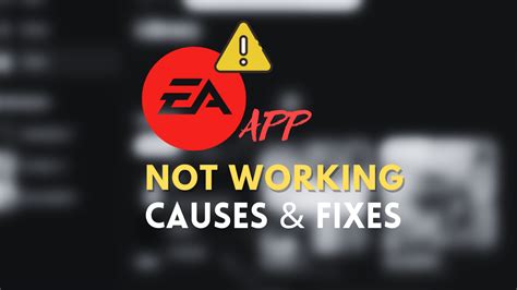 Why Is EA App Not Working 8 Easy Fixes The Nature Hero