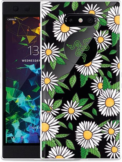 Razer Phone 2 Hoesje Madeliefjes Designed By Cazy Bol