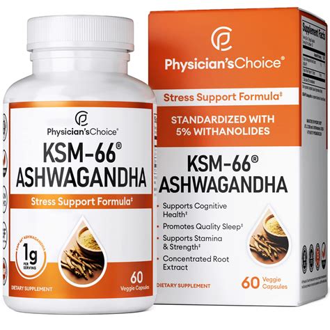 Buy Ksm Ashwagandha Root Powder Extract Stress Mood Well Being