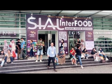 Sial Interfood Pameran Makanan Dan Minuman Terbesar Di Indonesia I