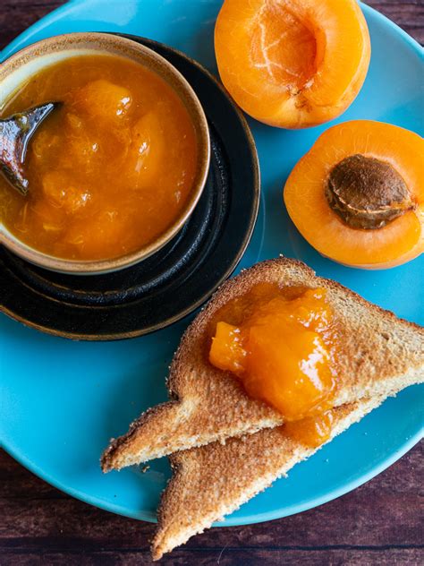Apricot Freezer Jam Recipe No Refined Sugar Healthy World Cuisine