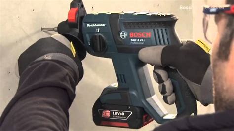 Bosch Cordless Rotary Hammer Drill Bosch Gbh V Li Compact