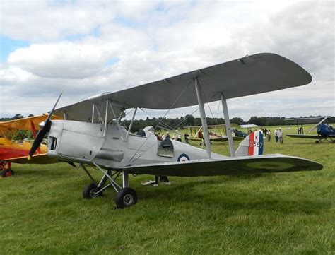 G Moth K Dh A Tiger Moth Woburn Moth Rally Graham Tiller