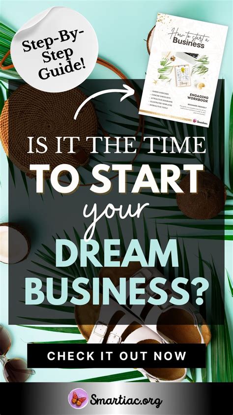 The Words Is It The Time To Start Your Dream Business Check It Out Now