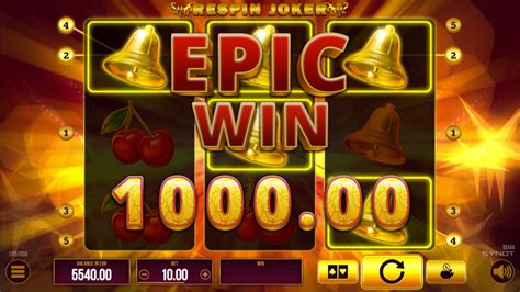 Respin Joker Slot Play Free Slots Demos