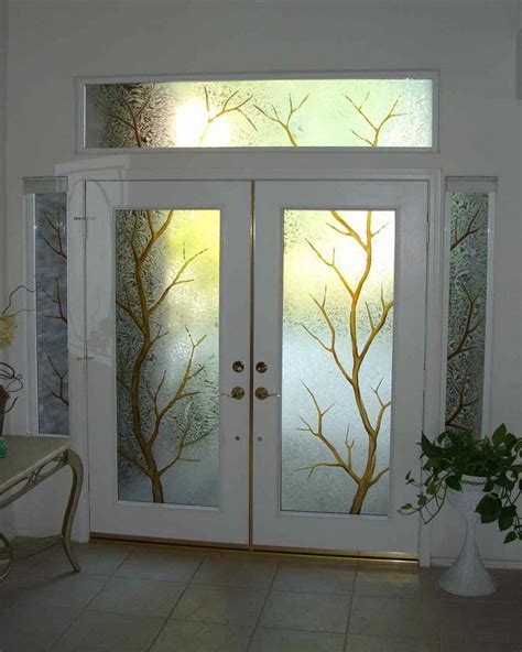 Frosted Glass Door Design