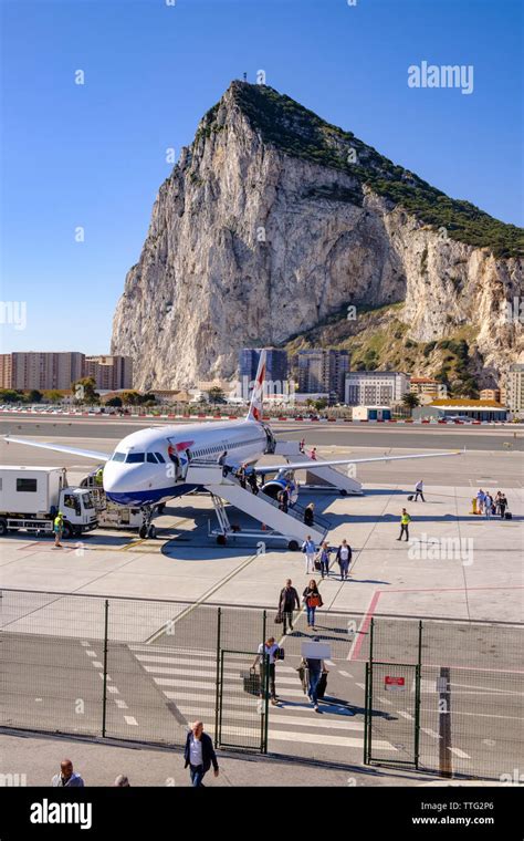 Gibraltar desde el aire fotografías e imágenes de alta resolución Alamy