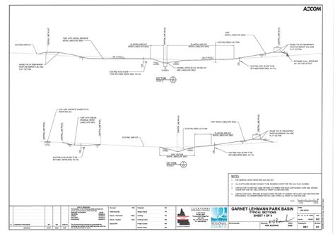 East Creek Detention Basins