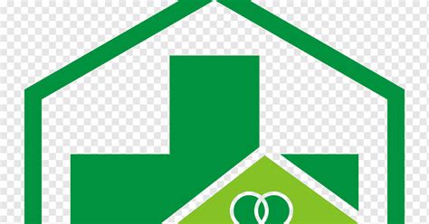 Logo Silang Hijau Siluet Logo Puskesmas Pertunjukan Bakat Bermacam