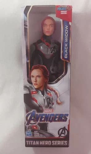 Black Widow Viuda Negra Titan Hero Series Avengers Endgame Env O Gratis