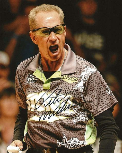 Pete Weber PBA Tour signed Bowling 8x10 photo autographed 3 ...