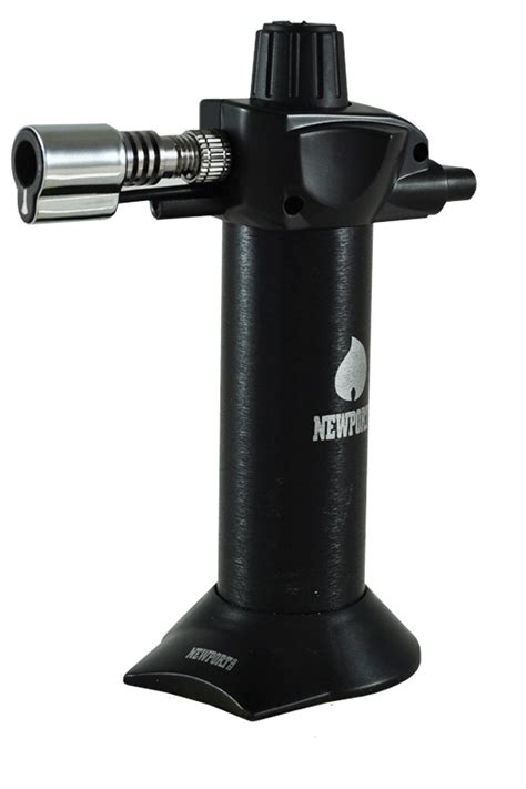 Vanpak Ltd Newport Zero Black Torch Lighter 55 Inches