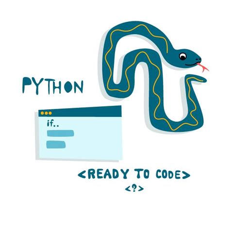 Python Programming Language Illustrations, Royalty-Free Vector Graphics ...