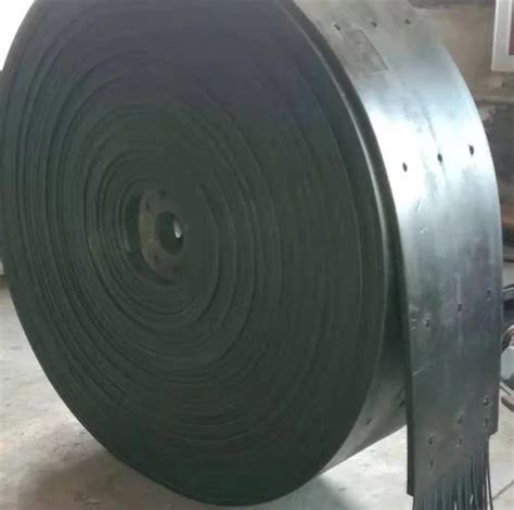 High Tensile Strength Good Troughability Steel Cord Conveyor Belt For