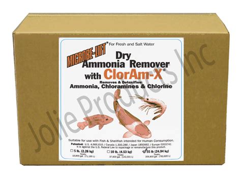 Dry Ammonia Remover With Chlor Am X Lbs