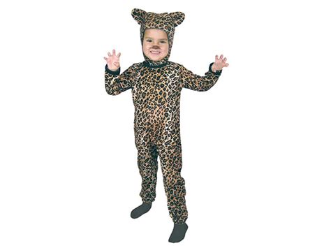 Disfraz De Leopardo Infantil A Os No Solo Fiesta