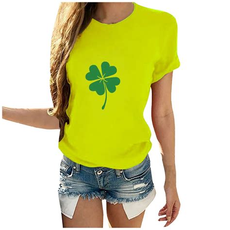 Four Leaf Clover T Shirt My Cool Shirt