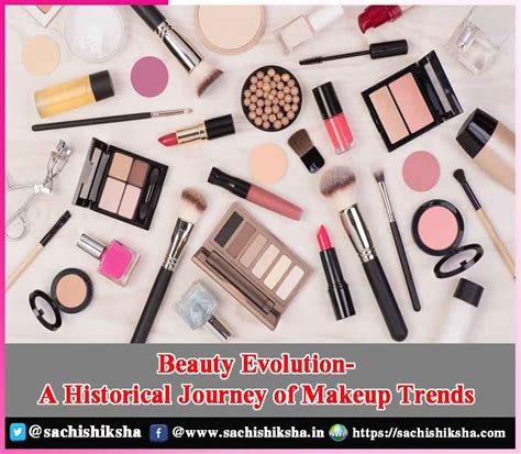 The Evolution Of Makeup Trends Saubhaya Makeup