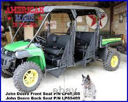 John Deere Gator Seat Cover Black XUV 625 825 855 Made in USA | John Deere Gator