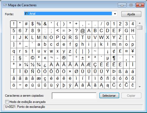 Blogger Profissional Lista De Atalhos Do Teclado Para Caracteres Especiais